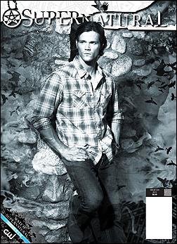 Supernatural Official Magazine issue 15-B Previews Cover