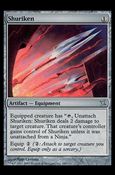 Magic the Gathering: Betrayers of Kamigawa (Base Set) card 160 Shuriken
