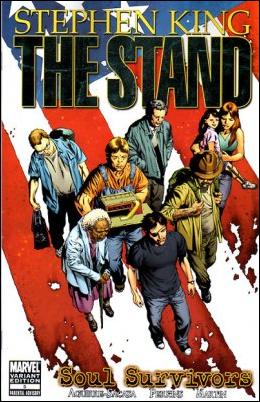 Stand: Soul Survivors issue 5-B Mike Perkins 1:25 Cover