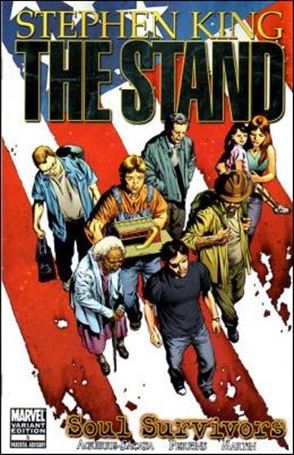 Stand: Soul Survivors issue 5-B Mike Perkins 1:25 Cover