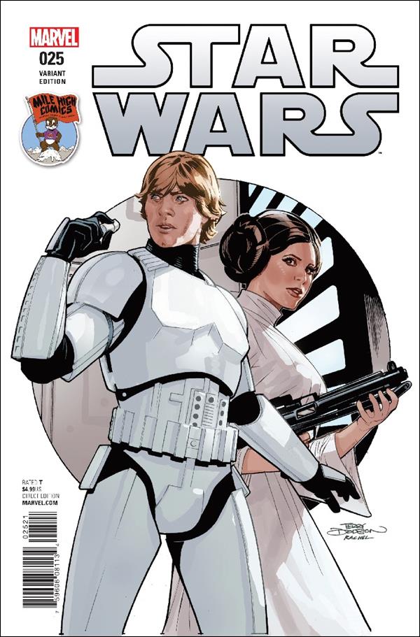Star Wars (2015) issue 25-D Terry Dodson Mile High Comics Cover