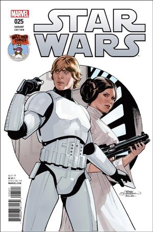 Star Wars (2015) issue 25-D Terry Dodson Mile High Comics Cover