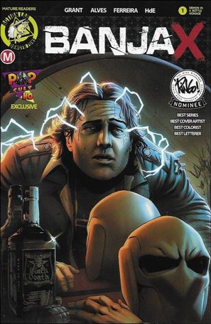 Banjax issue 1-C PopCultHQ Cover