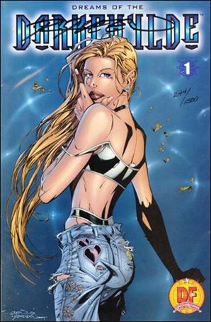 Dreams of the Darkchylde issue 1-I DF Standard Cover (signed by Randy Queen) 1/1500