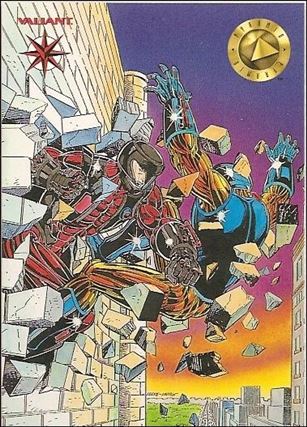 Valiant Era: Series 1 (Base Set) card 65 X-O Manowar #6