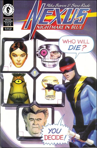 Nexus: Nightmare in Blue issue 1