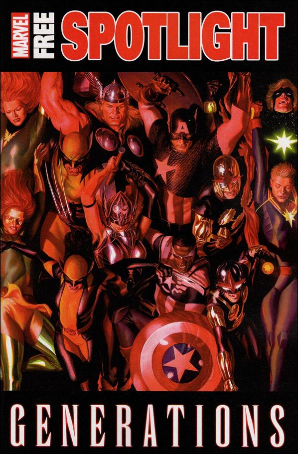 Generations Free Previews Spotlight issue 1