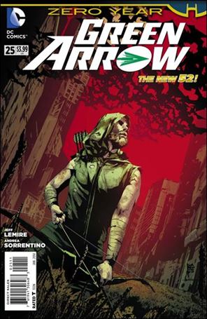 Green Arrow (2011) issue 25 Standard Cover