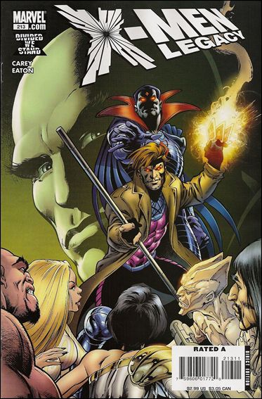 X-Men Legacy (2008) issue 213