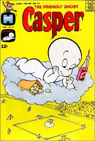 Friendly Ghost, Casper issue 75