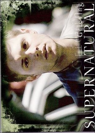 Supernatural: Season Two (Base Set) card 6 Grieving