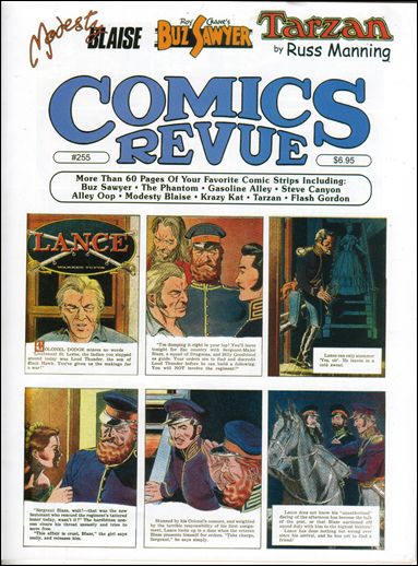 Comics Revue issue 255