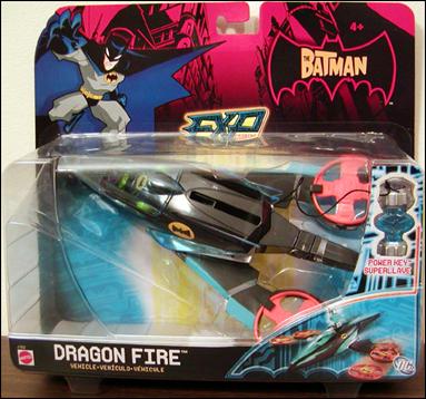 Batman EXP (Vehicles) figure 3 Dragon Fire
