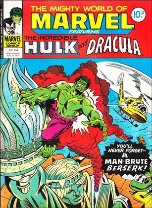Mighty World of Marvel (UK) (1972) issue 254