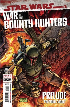 Star Wars: War of the Bounty Hunters Alpha Cover Image 1