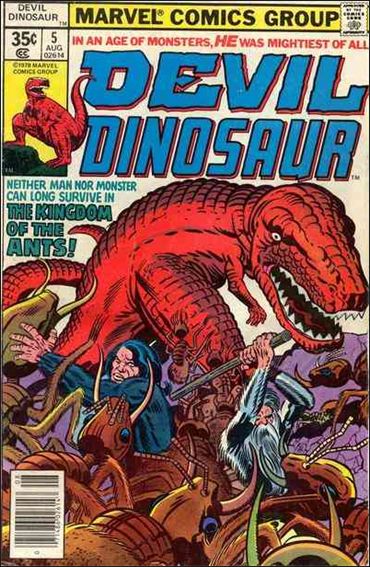Devil Dinosaur issue 5