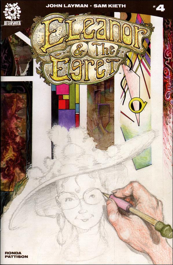 Eleanor and the Egret issue 4