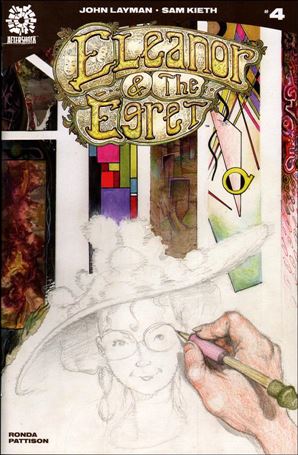 Eleanor and the Egret issue 4