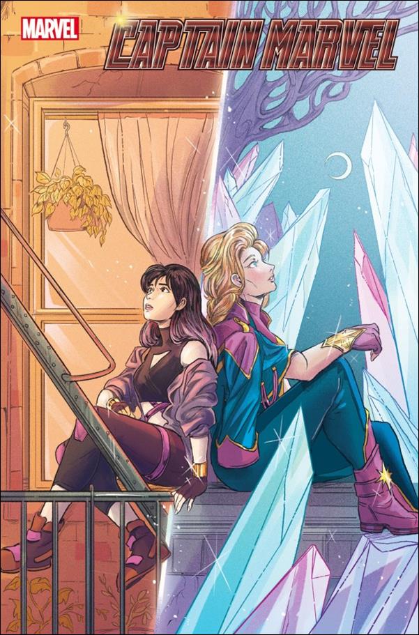 Captain Marvel (2023) issue 7-B Arielle Jovellanos Cover