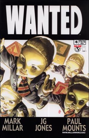 Wanted (2003) issue 4