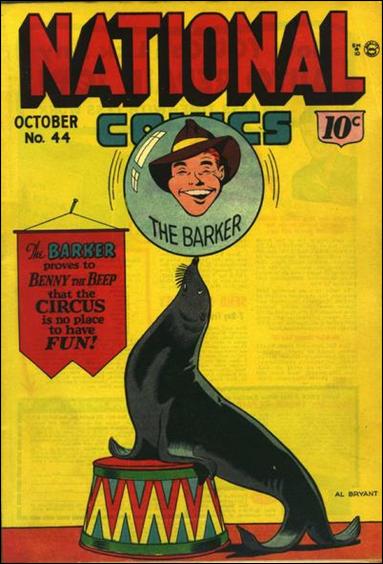 National Comics (1940) issue 44