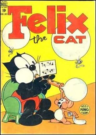 Felix the Cat (1948) issue 9