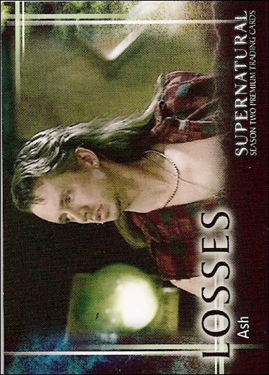Supernatural: Season Two (Base Set) card 75 Ash
