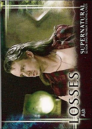 Supernatural: Season Two (Base Set) card 75 Ash