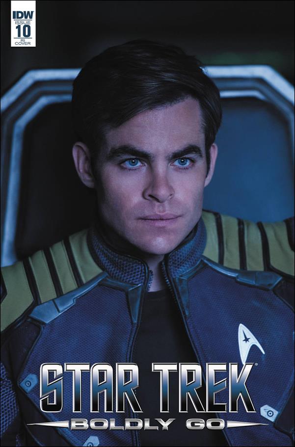 Star Trek: Boldly Go issue 10-C 1:10 Photo Cover