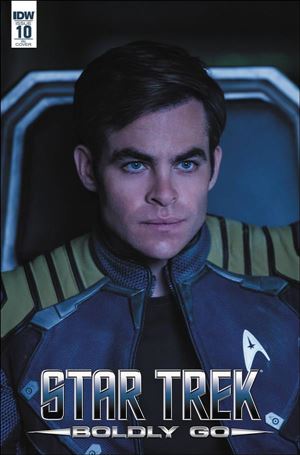 Star Trek: Boldly Go issue 10-C 1:10 Photo Cover