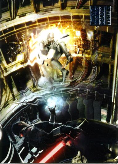 Star Wars Galaxy: Series 4 (Base Set) card 115 Aboard the Death Star