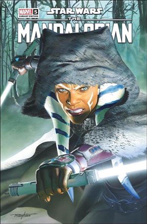 Star Wars: The Mandalorian Season 2 issue 5-F Mike Mayhew Cover