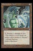 Magic the Gathering: Ice Age (Base Set) card 335 Shield of the Ages
