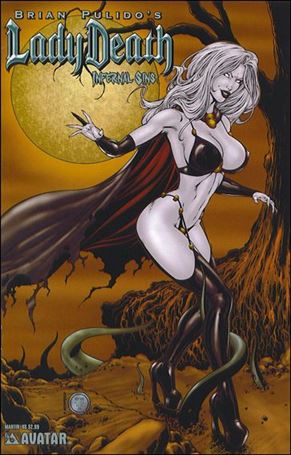 Brian Pulido's Lady Death: Infernal Sins issue 1-C Matt Martin Cover