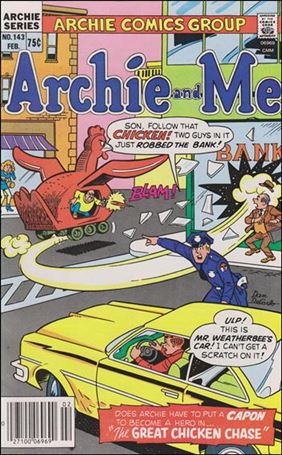 Archie and Me issue 143-B Canadian Price Cover