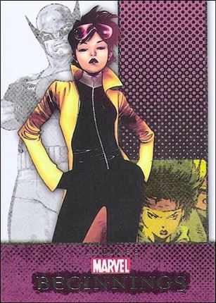 Marvel Beginnings: Series 3 (Base Set) card 423 Jubilee