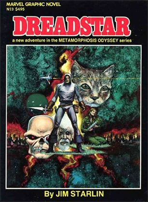 Marvel Graphic Novel issue 3 Dreadstar