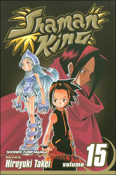 Shaman King issue 15 Norther Pride