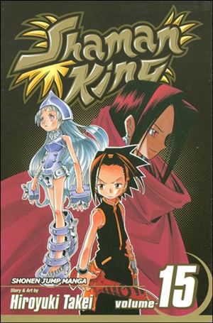Shaman King Cover Image 2
