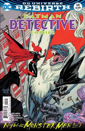 Detective Comics (1937) issue 941 Yanick Paquette Cover