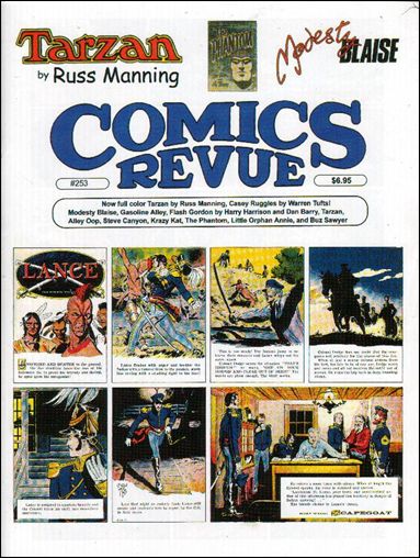 Comics Revue issue 253