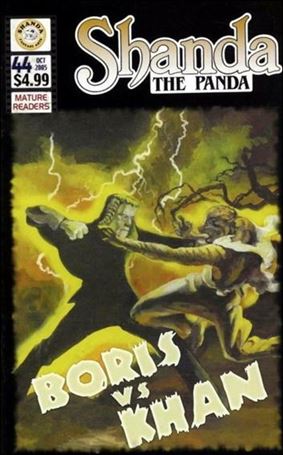 Shanda the Panda (1993) issue 44