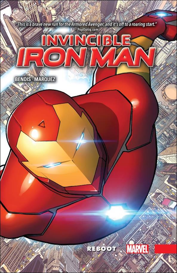 Invincible Iron Man (2015) issue 1 Reboot