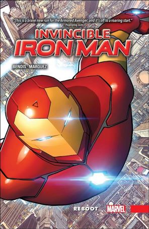 Invincible Iron Man (2015) Cover Image 1