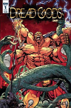 Dread Gods issue 1-B Bart Sears Cover