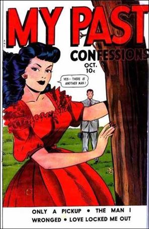 My Past Thrilling Confessions issue 8