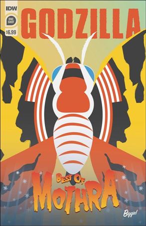 Godzilla: Best of Mothra Cover Image 1