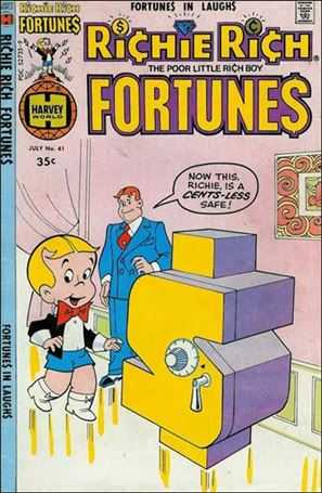 Richie Rich Fortunes issue 41