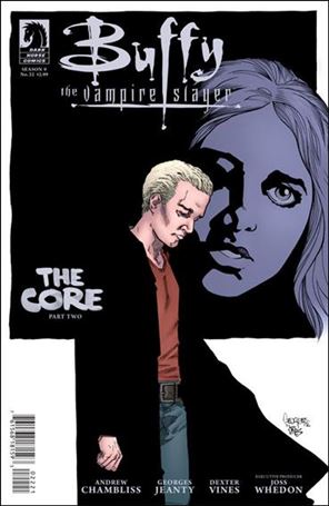 Buffy the Vampire Slayer Season 9 issue 22-B Georges Jeanty Cover