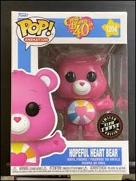 POP! Animation figure 1204-B Hopeful Heart Bear (GITD)